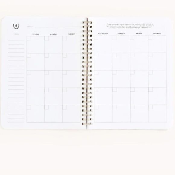 Simplified by Emily Ley Bees in Bloom Planner Pouch and Faith Workbook NWT - Picture 11 of 12